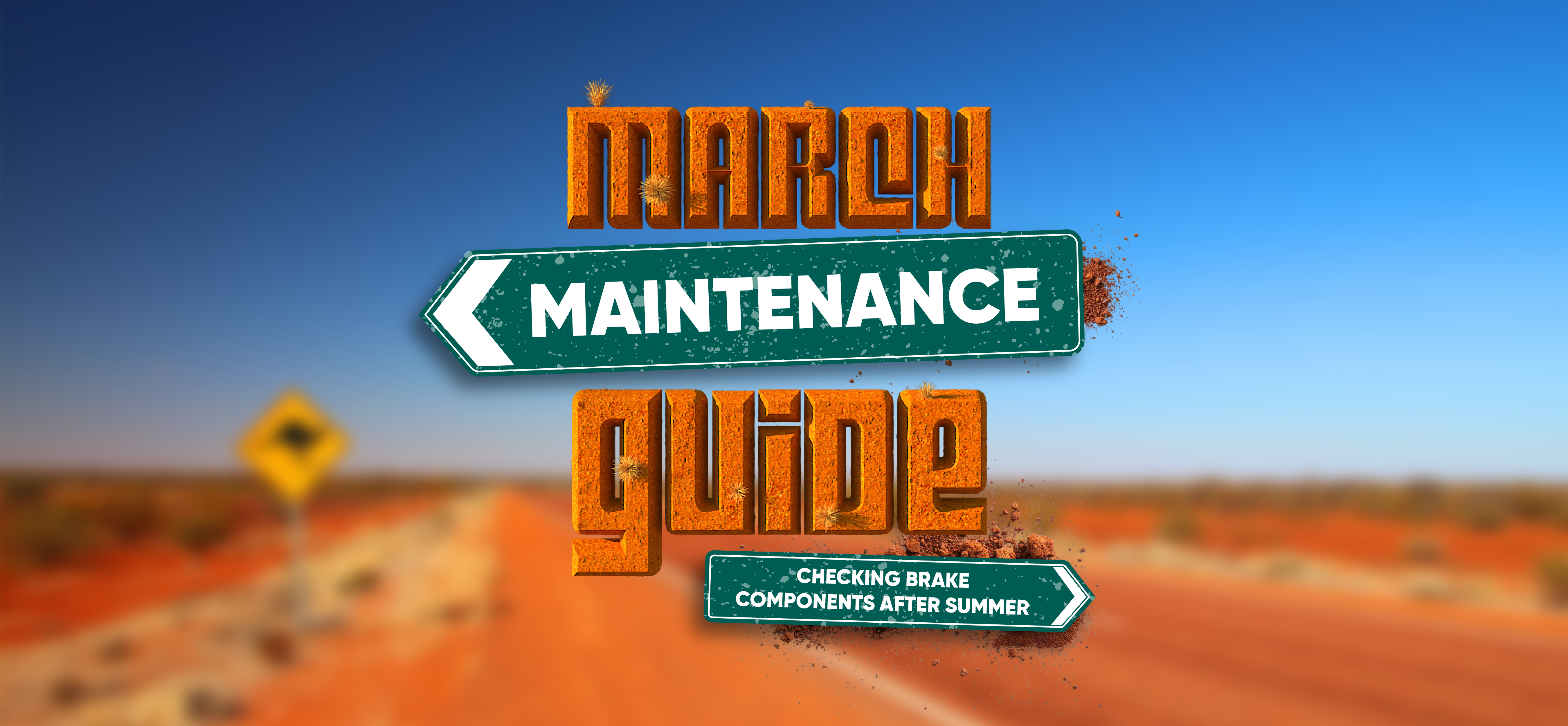 March Maintenance Guide: Checking Brake Components After Summer